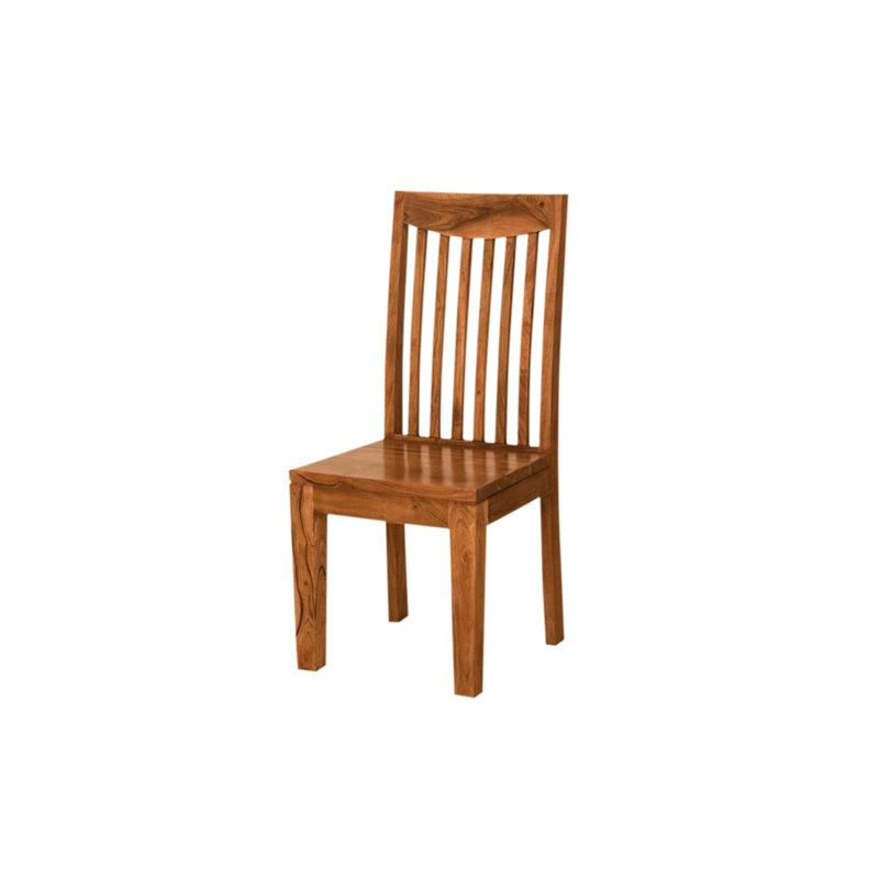 Shaman 45cm H Genuine Leather Upholstered Armchair