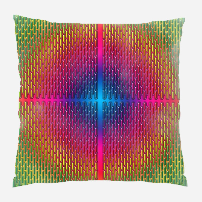 Coussin décoratif tile