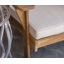 Chaise de patio avec coussins Hagler-1018514527