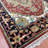 Handmade Heriz Wool Rug