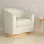Fauteuil demi-tonneau pivotant Kanise-100234385