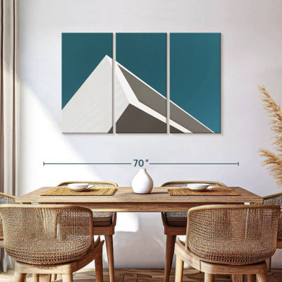Geometric Building Corner