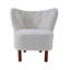Fauteuil d'appoint en sherpa Teddy