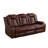 Kirstyleigh Faux Leather Power Recliner