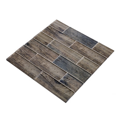 Montana 1.9 in. x 5.9 in. Glossy Tile