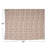 Woven Cotton and Sherpa Throw Blanket