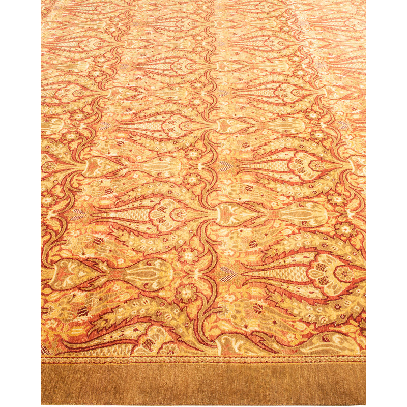 Classic One-of-a-Kind 8' 3" X 10' 1" Hand Knotted Area Rug