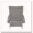 WICKER CHAISE LOUNGE