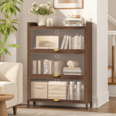 Armoire en métal avec 3 portes rabattables pour la chambre à coucher, le bureau, le salon, le couloir et le vestibule