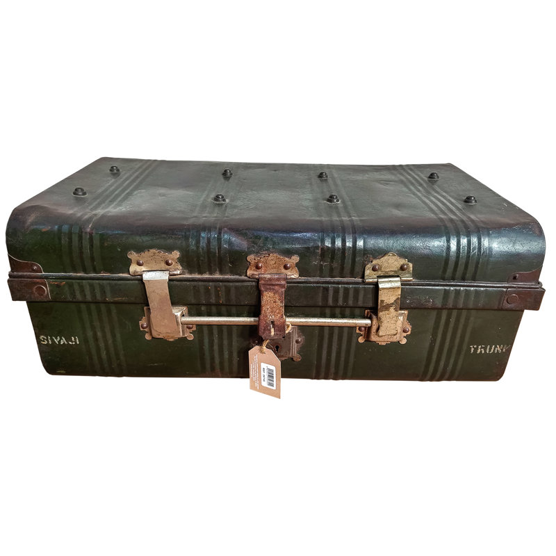 Ahilan Handmade Decorative Trunk