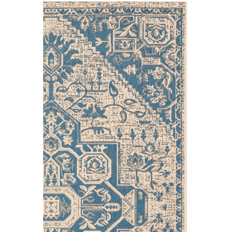 Adler Performance Oriental Indoor/Outdoor Area Rug, Runner 2'2" x 6'
