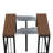 23.62"- 118"Modern Extendable Dining Table,Seats 2-10 People,Space-Saving Wood Dining Table for Kitchen/Dining Room/Living Room,Perfect for Family Gatherings/Parties-1065940098