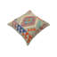 Oreiller tribal tissé à la main kilim Tribal de Cardenas - 20 po x 20 po