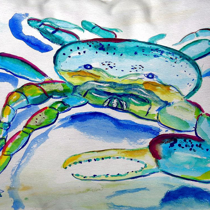 Housse et insert de coussin rectangulaire d'extérieur Fiddler Crab, 16 po x 20 po