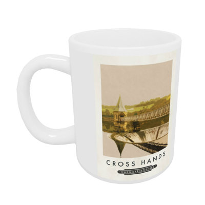 Ruthanne Earthenware Coffee Mug