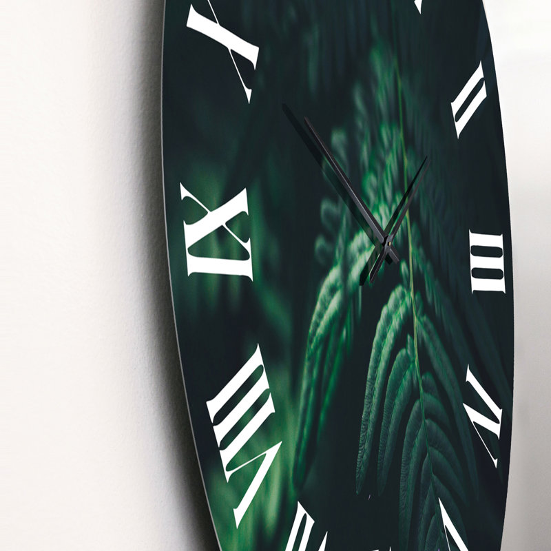 Horloge murale tropicale, Petit