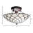 Leibowitz 2 - Light Bronze Single Pendant