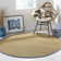 Peetz Natural Fiber Seagrass Solid Color Rug