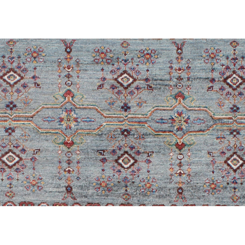 Alik Runner 72 cm x 252 cm Oriental Hand Woven Area Rug