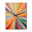 Horloge murale colorée Mid-Century-1660781212