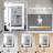 Rectangle Mirror-163536605