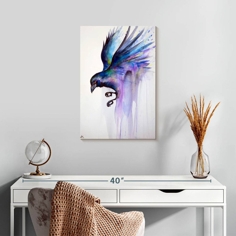 Brampt Nevermore, 24" H x 16" W