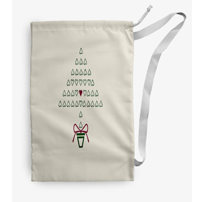 Fabric Laundry Bag with Handles