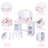 Ikem Kids Vanity Set with Mirror