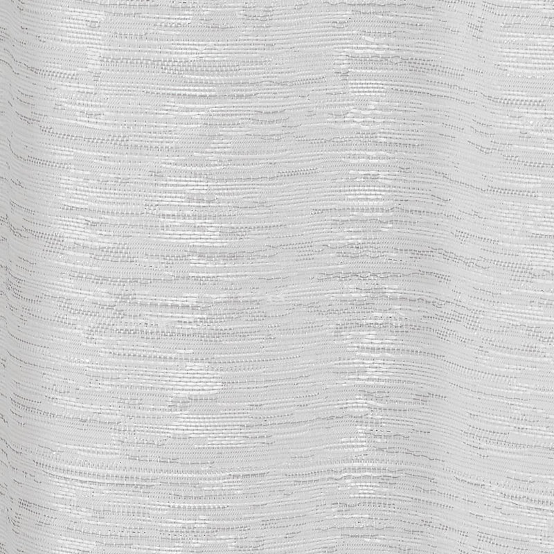 Semi Sheer Curtain, 38" W x 108" L, White