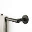 Porte-serviettes mural pour salle de bain, cuisine, salle de bain, noir semi-lustré 18 po Seachrome-98953029-98953032