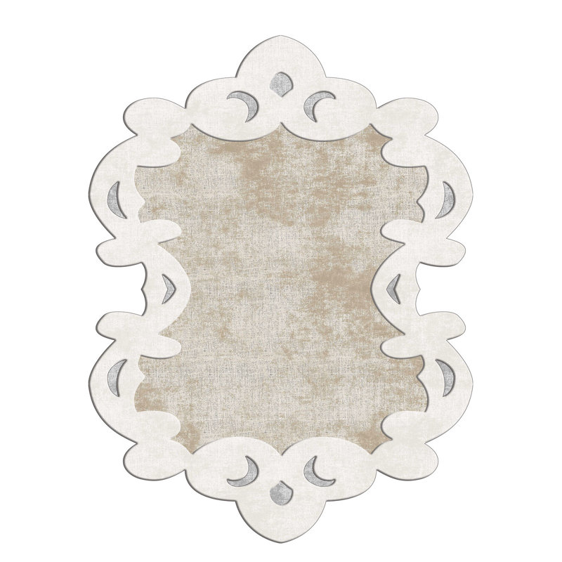 Premium Hall Carpet | 100% Polyester, 1200 g/m² | Non-Slip Underside with Leather Sole, 0.4 in Pile Height | Antibacterial, Machine Washable at 86°F | Easy to Clean, Elegant Cream Color | Perfect for Entryways & Living Spaces
