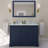 Avery 48'' Double Bathroom Vanity with Marble Top-97811708-50134322
