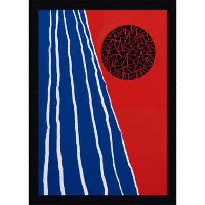 Orbis Factor Print by Alex Dunn