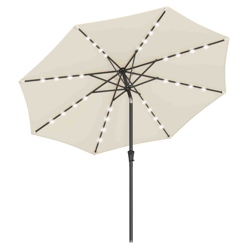 300cm Market Parasol, Beige