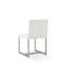 Chaise de salle à manger en mélange de lin Gavan-98327999