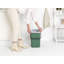 Poubelle de recyclage en plastique Sort & Go, 6,6 gallons-93819347