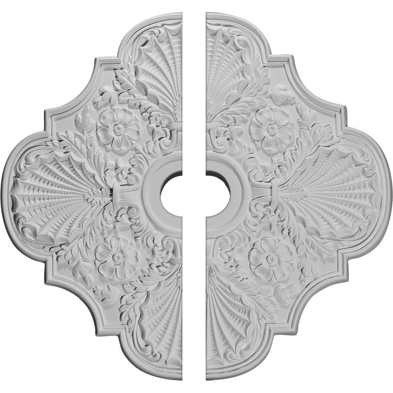 Médaillon de plafond Endurathane Flower