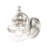 Liverman Steel Armed Sconce-1171826045