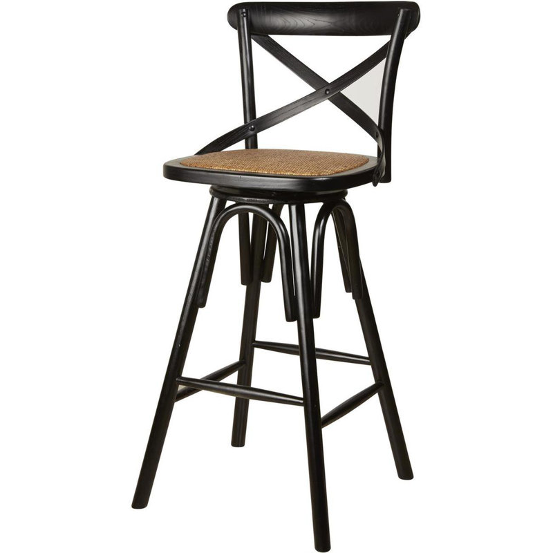 Jace Counter Stool, Black