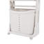 PP Laundry Room Organizer with Wheels