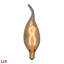 Ampoule incandescente 25 W à culot variable E12 / culot candélabre