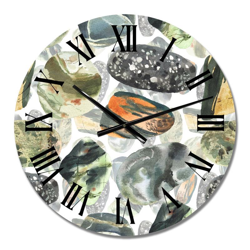 Horloge murale très grande, Moyen