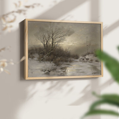 Paysages rétro-CCXIV - reproduction encadrée