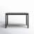 Majidah Solid Wood Base Dining Table-1373029611