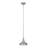 Caryn 1 - Light Silver Single Pendant-506834354