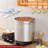 Stainless Steel Seafood Boil Pot-106894774