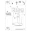 1 - Light LED Geometric Pendant-69088802-69088803-69088804