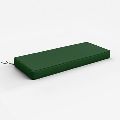 Outdoor 3.5'' Bench Cushion 45 X 18 Indoor And Outdoor Seat Cushions