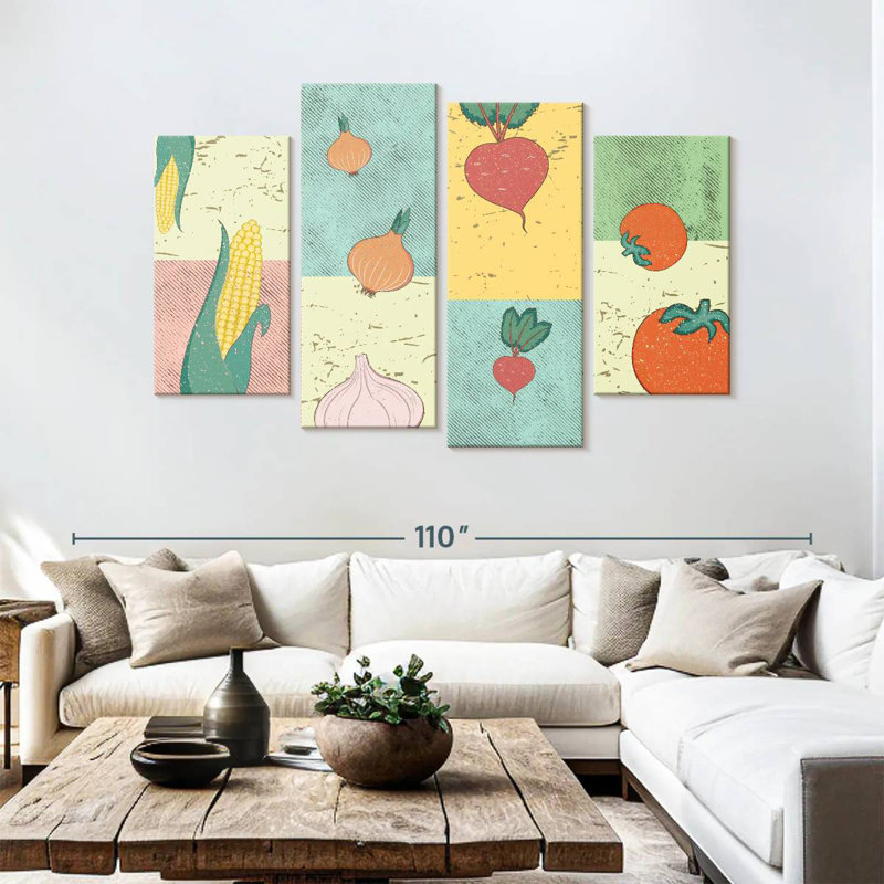 Yarlin Patchwork Vegetables