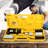 16T Hydraulic Lug Electrical Terminal Crimper Tool With 9 AWG To 600 MCM Battery